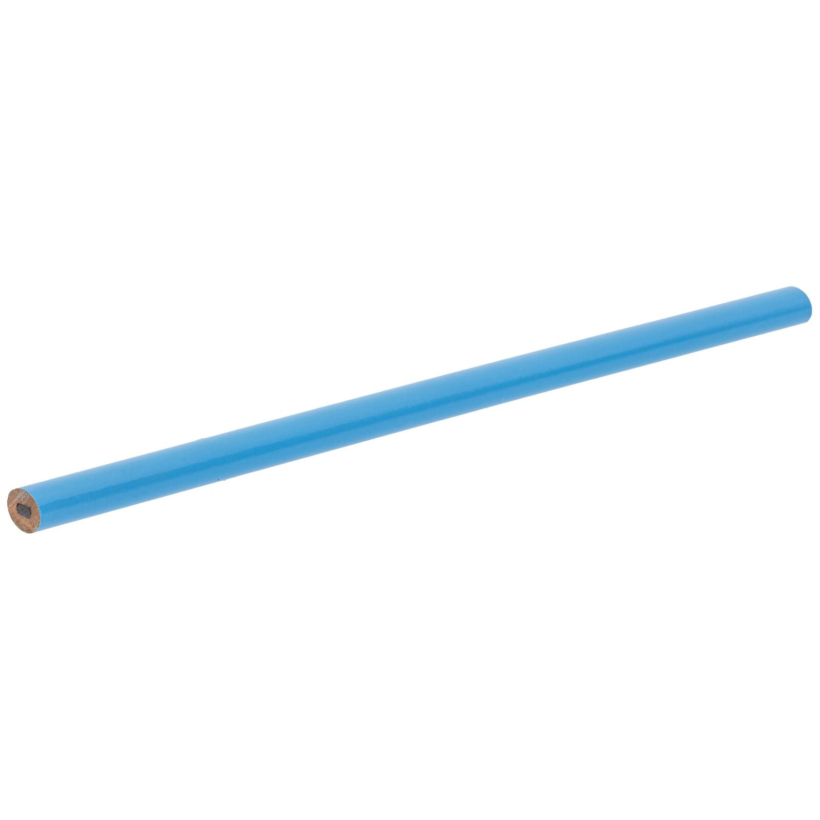 Matite Da Carpentiere Blu Lunghe 180 Mm - Forma Ovale - Set 12 Pz