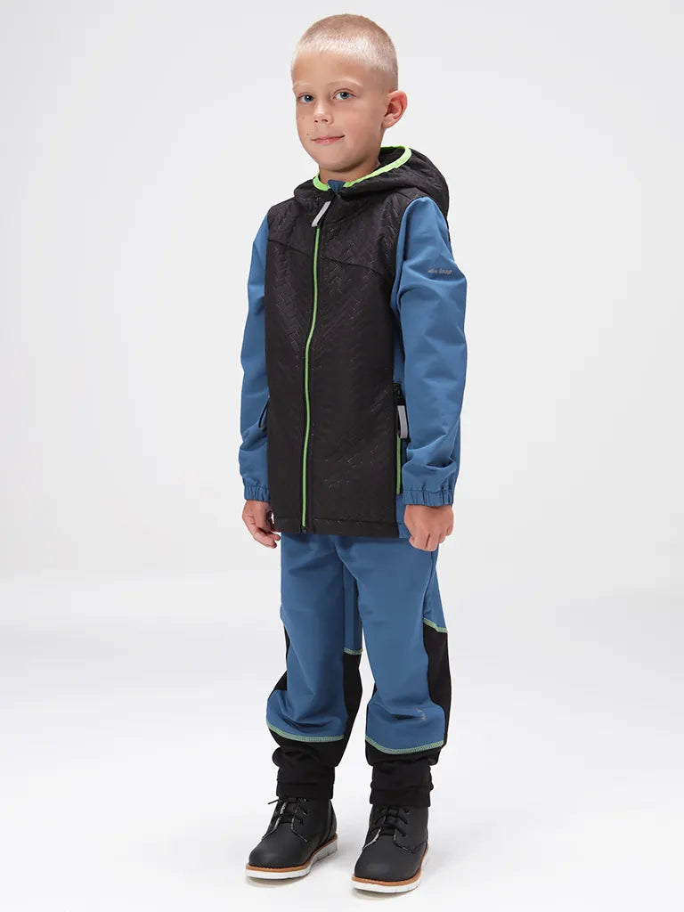 Loap seaicéad feidhme leanaí uranix gorm 146-152