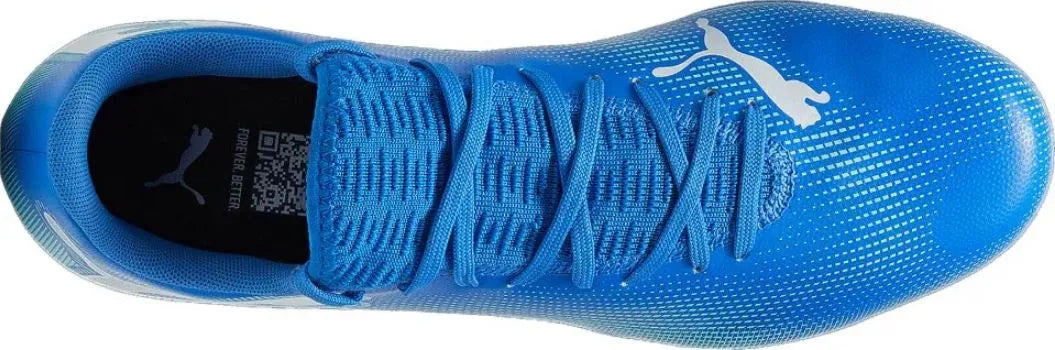 Chuteiras de futebol puma mens future 7 play fg/ag chuteira azul claro azul 42