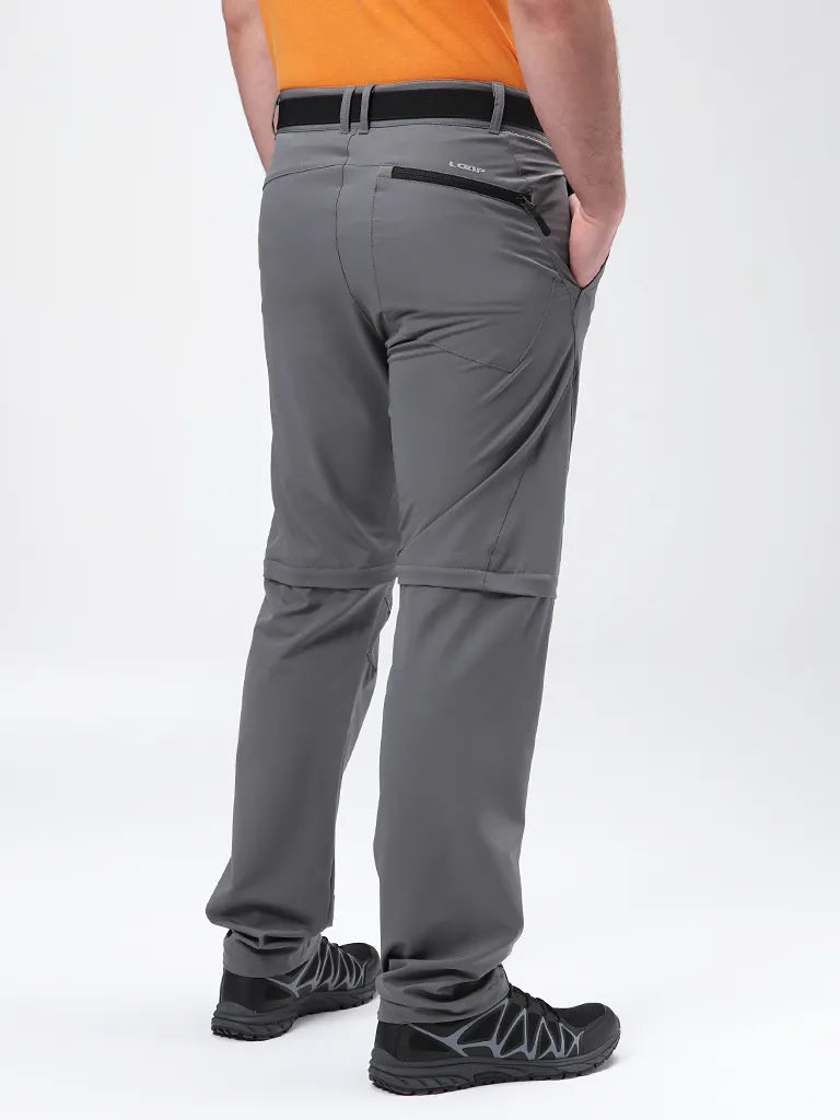 Pánske softshellové nohavice Loap Urman Grey