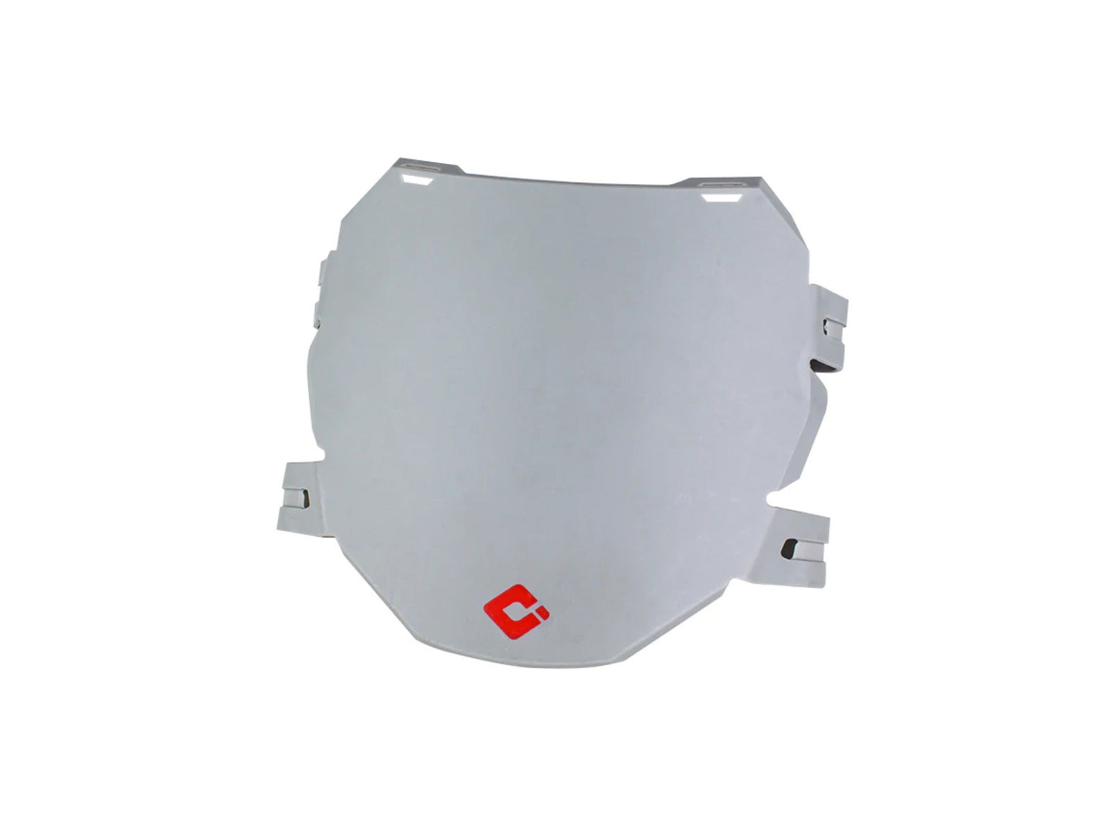 Odi Number Plate Dh Grey