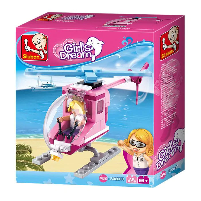 Sluban Girl's Dream/хеликоптер