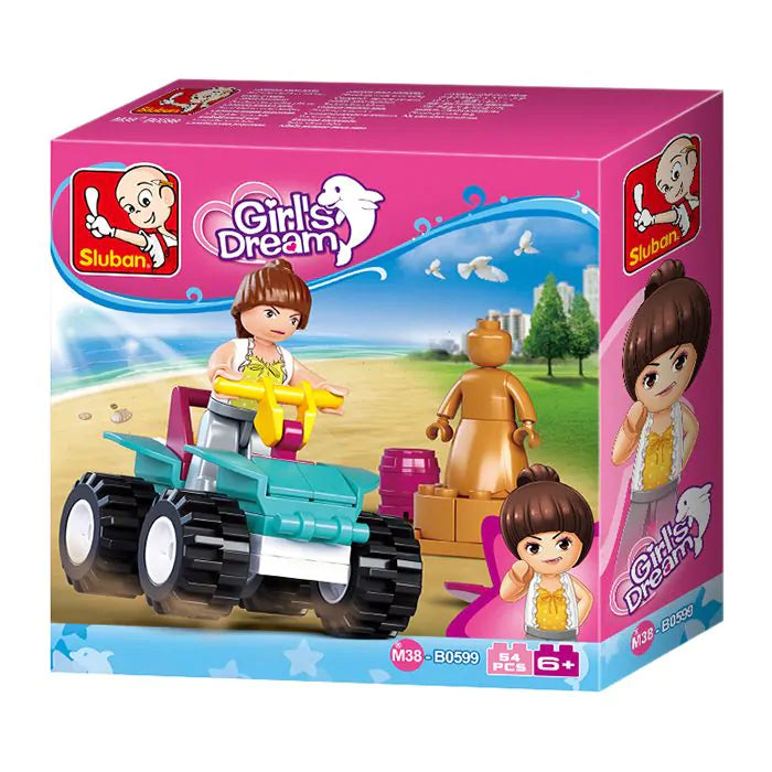 Sluban Girl's Dream/strand Quad