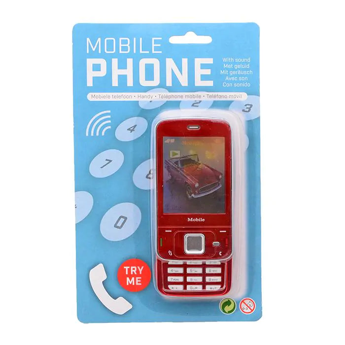 Mobilní Telefon Se Zvukem