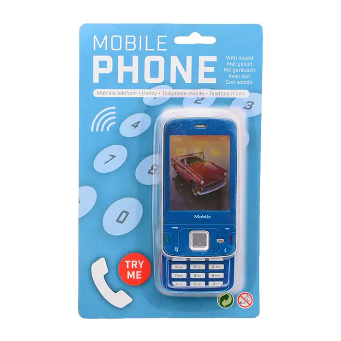 Mobilní Telefon Se Zvukem