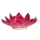 Lotus Atmospheric Light Pink Silver Trim - 13,5 см