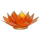 Lotus Atmospheric Light Chakra 2 Оранжева златна облицовка - 13,5 см