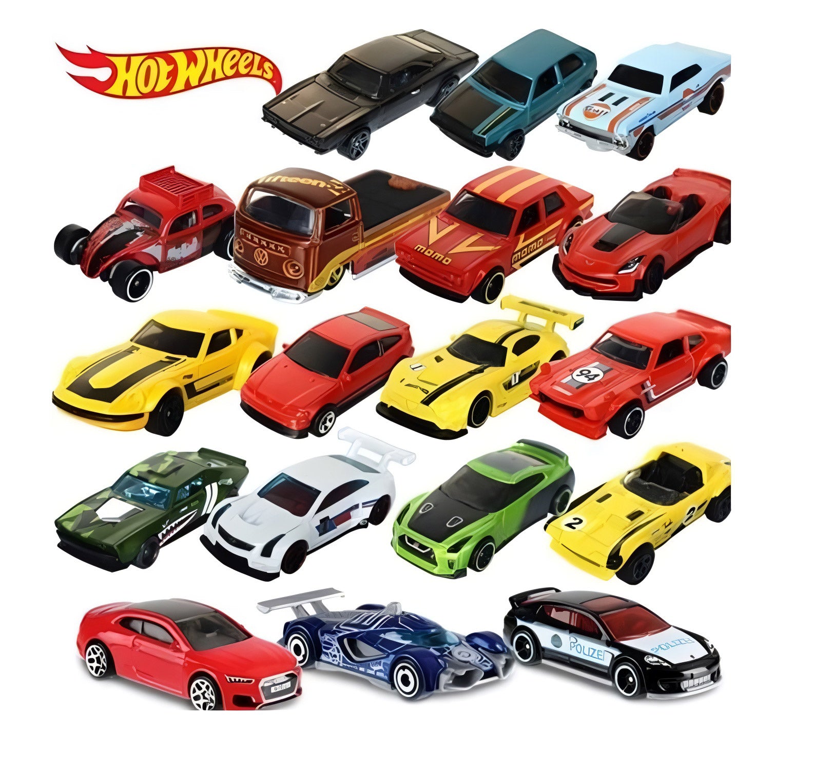 Hot Wheels 1:64 legetøjsbil