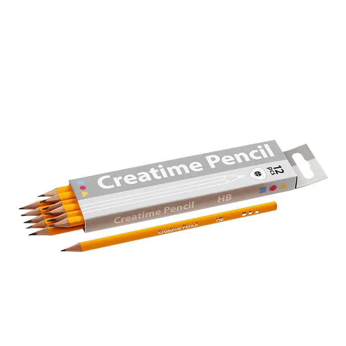 Creatime Pencils | 12 Pcs