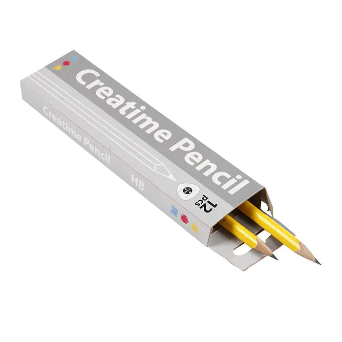 Creatime Pencils | 12 Pcs