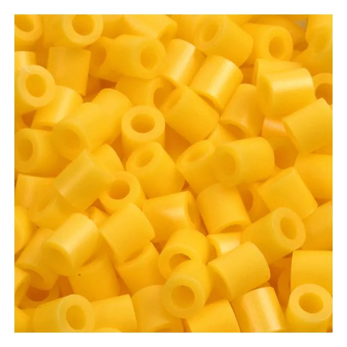 Yellow Iron-on Beads 6000 Pieces