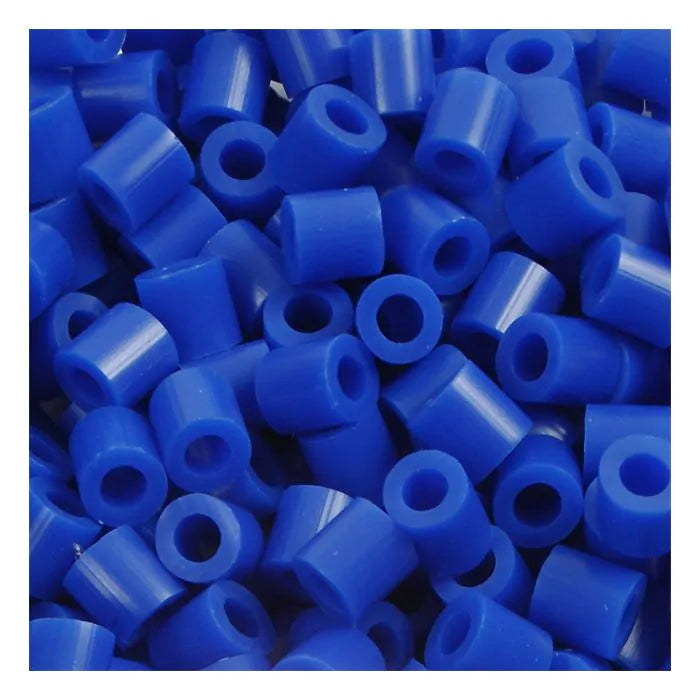 Blue Iron-on Beads 6000 Pieces