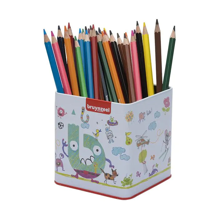 Bruynzeel Bruynzeel Super Coloured Pencils Tube Комплект