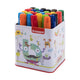 Bruynzeel Bruynzeel Bigpoint Felt-tip Pens In A Tube