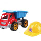 Plastic Tipper Helmet For Little Builder 3961