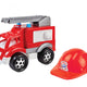 Fire Truck Ladder Helmet Firefighter 3978