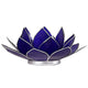 Lotus Atmospheric Light Chakra 6 Indigo Silver Trim - 13,5 см