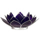 Lotus Atmospheric Light 7. Chakra Violet Silver Trim - 13,5 cm