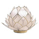 Lotus Atmospheric Light Capiz Natural Large -- 15x105 Cm - 15x10.5 Cm