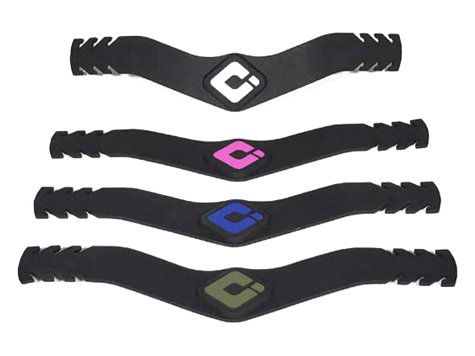 Odi Ear Saver Face Mask Straps Black-olive