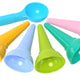 Set Of Colorful Ice Cream Cone Sand Molds 6221