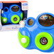 Interactive Photo Camera For Your Baby Melodies Of Light And Sounds Blue Colour