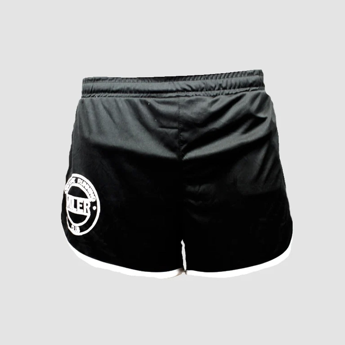 Miler Shorts Full Print Fabric Negro