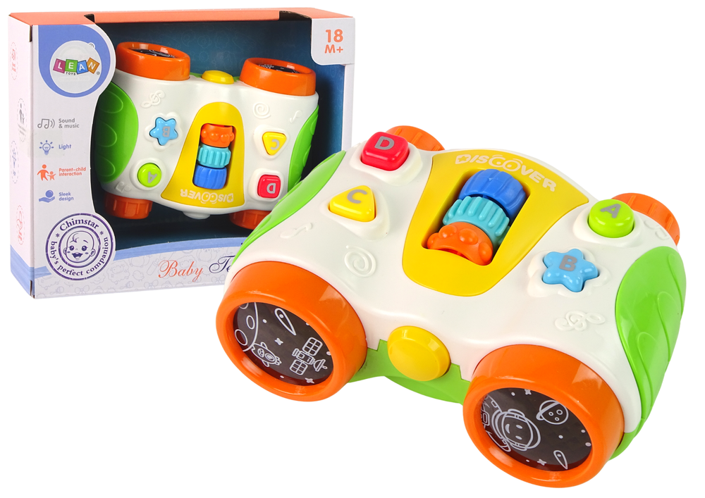 Multifunctional Interactive Binoculars For Baby Baby Telescope