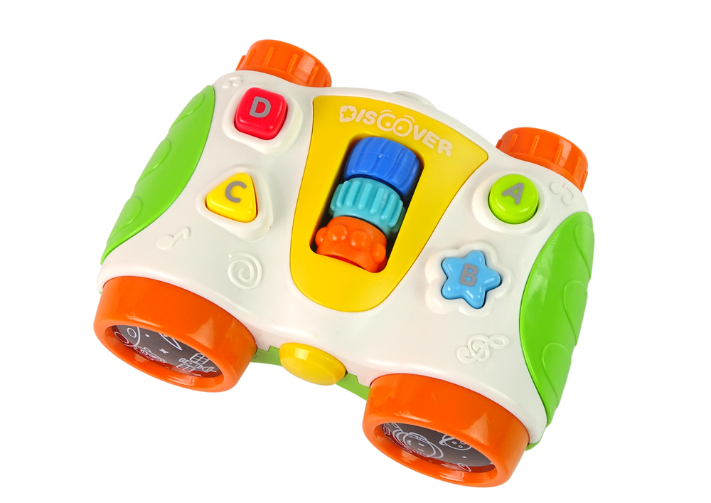Multifunctional Interactive Binoculars For Baby Baby Telescope