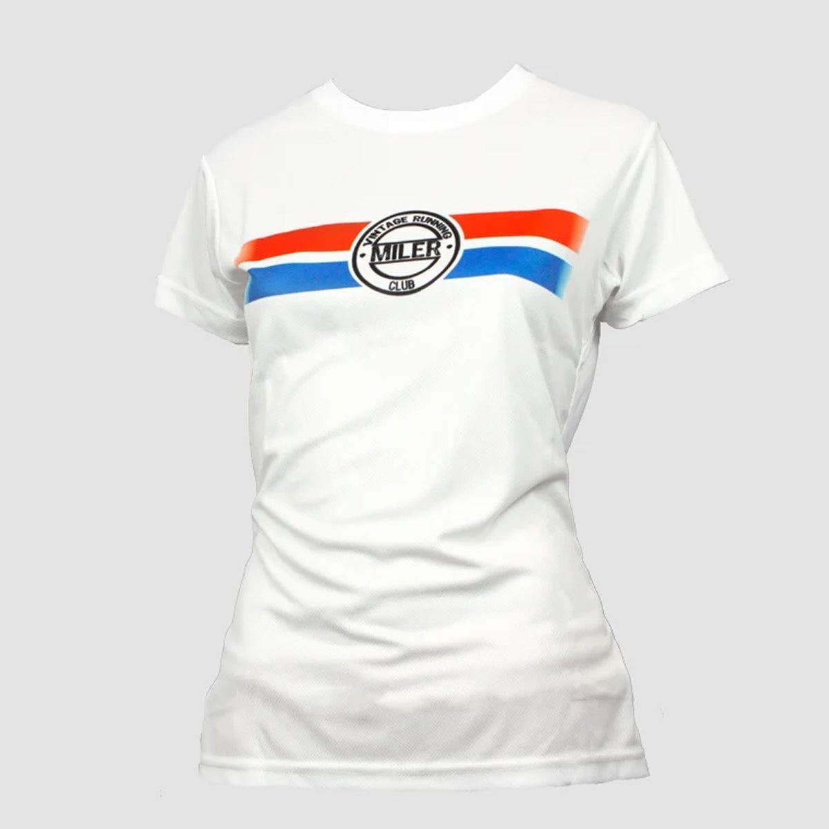 Miler Iffley Road Women's Short-sleeve Dry Fabric Sublimation T-shirt Blanco