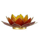 Lotus Atmospheric Light 3 цвята златна облицовка - 13,5 см