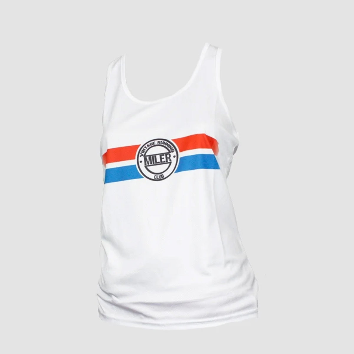 Miler Roger Women's Dry Fabric Sublimation Tank Top Blanco