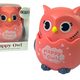 Baby Sensory Owl Pink