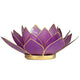 Lotus Atmospheric Light Lilac Gold Trim - 13,5 см