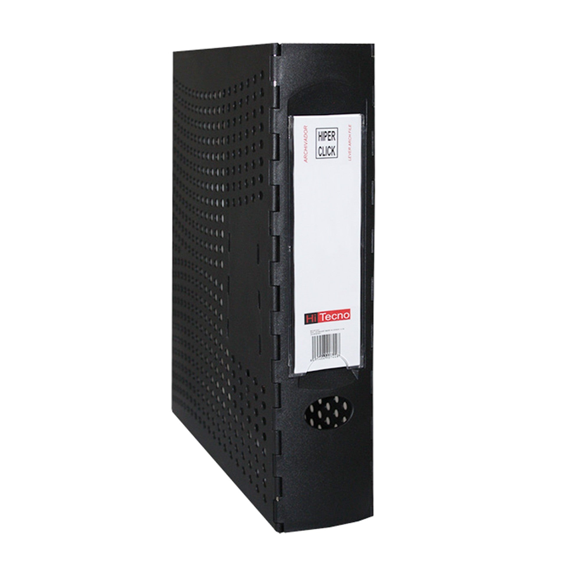 12 File Size A4 Thickness Pack Black