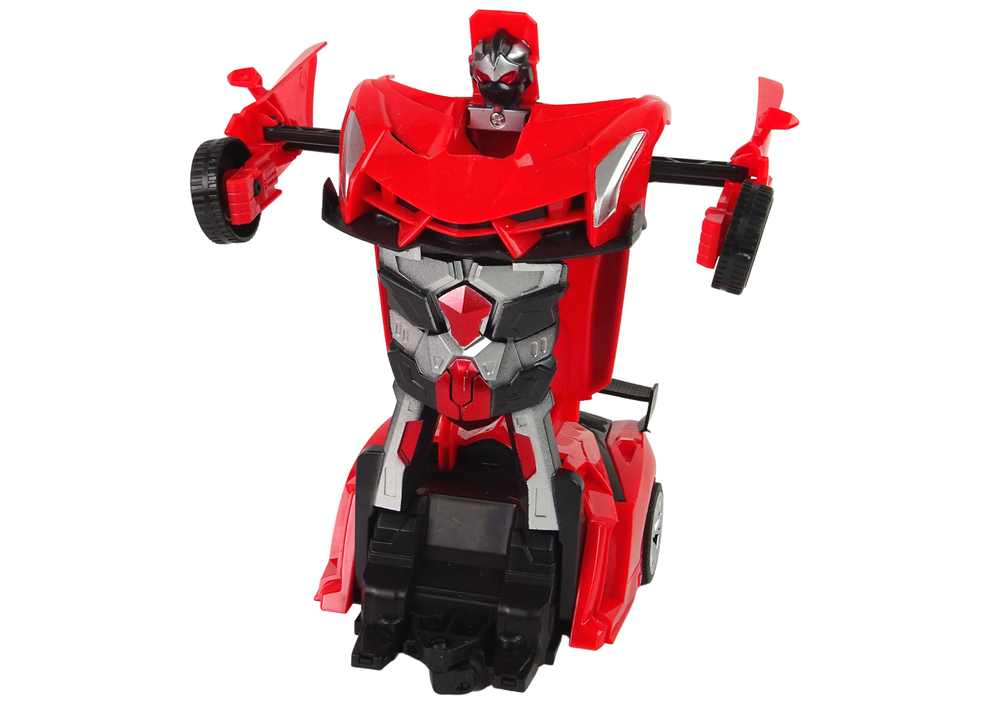 Car Robot 2in1 Remote Control R/c Remote Controlled Red