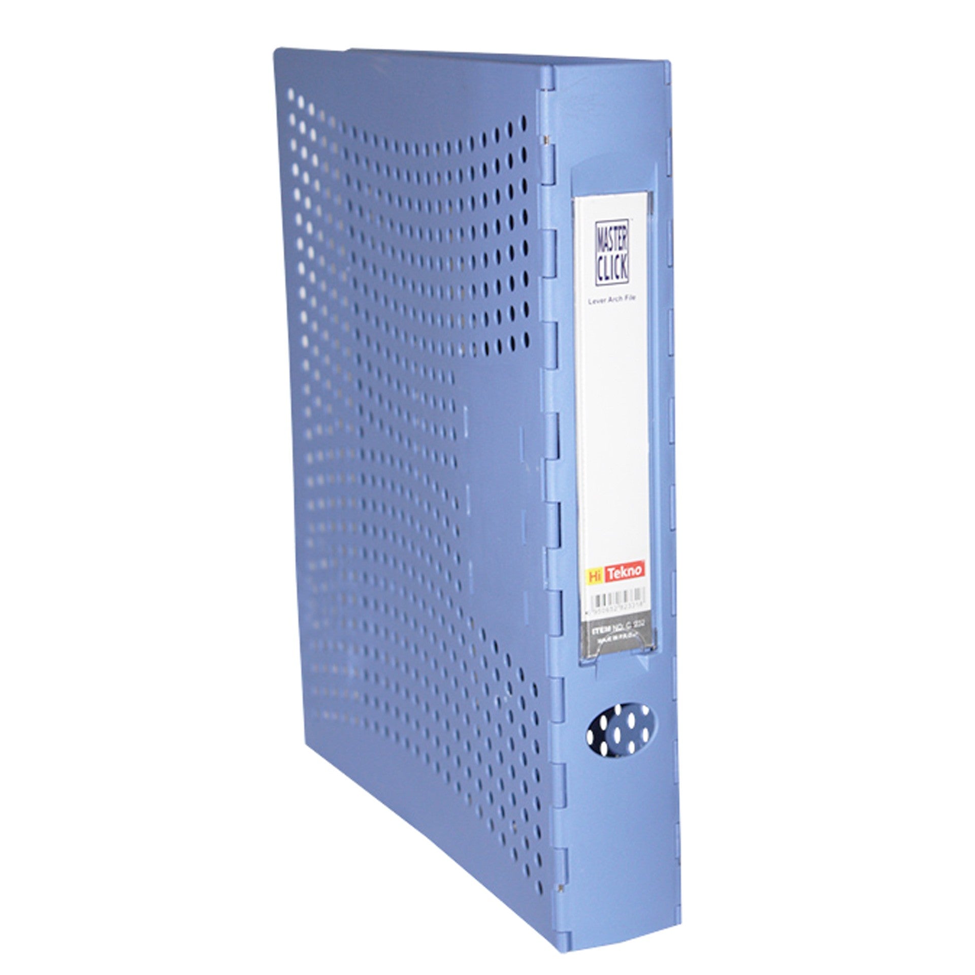 12 File Size A4 Thickness Pack Blue