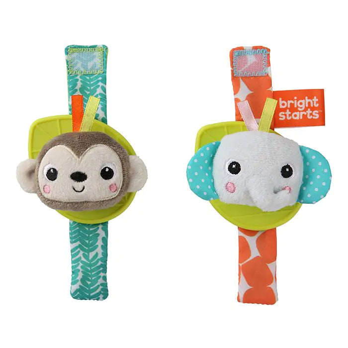 Играчка Bright Starts Rattle & Teethe Wrist Pals