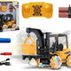 Remote Controlled Forklift Truck 360 Degree Rotation Luminous Wheels
