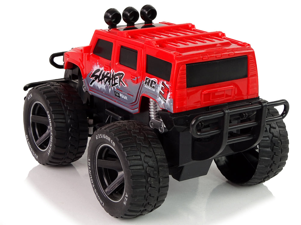 Off-road Car Cross- Country R/c 1:14 Red