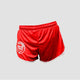 Pantaloncini Miler in tessuto Full Print Rojo