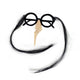 Die Brille mit einer Hexen-/Halloween-Nase