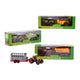 Agricultural Tractor With Trailer