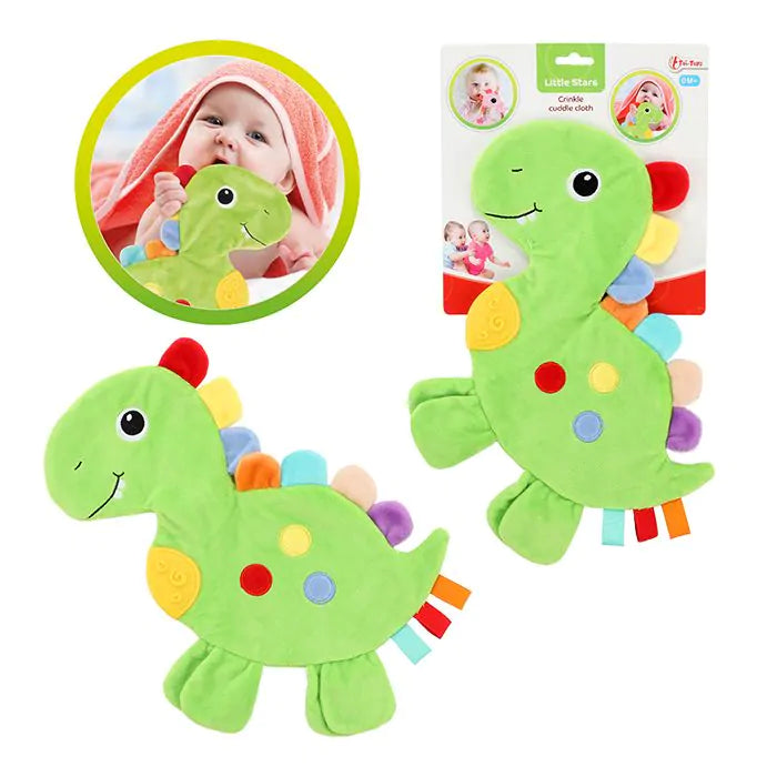 Crinkle Cloth Dino