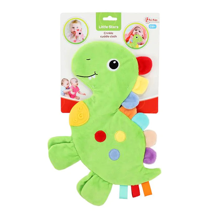 Crinkle Cloth Dino