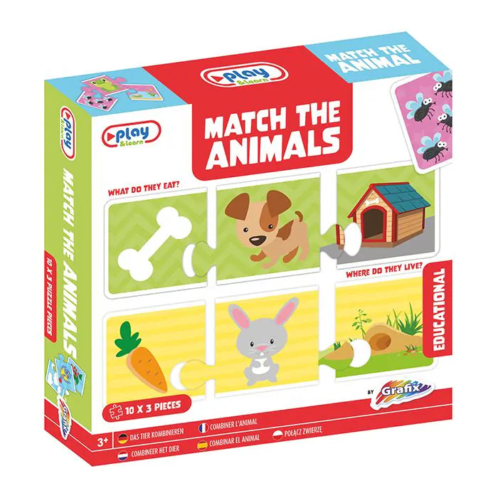Match de dieren