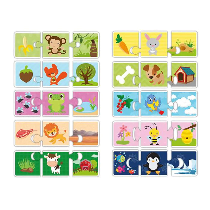 Match de dieren