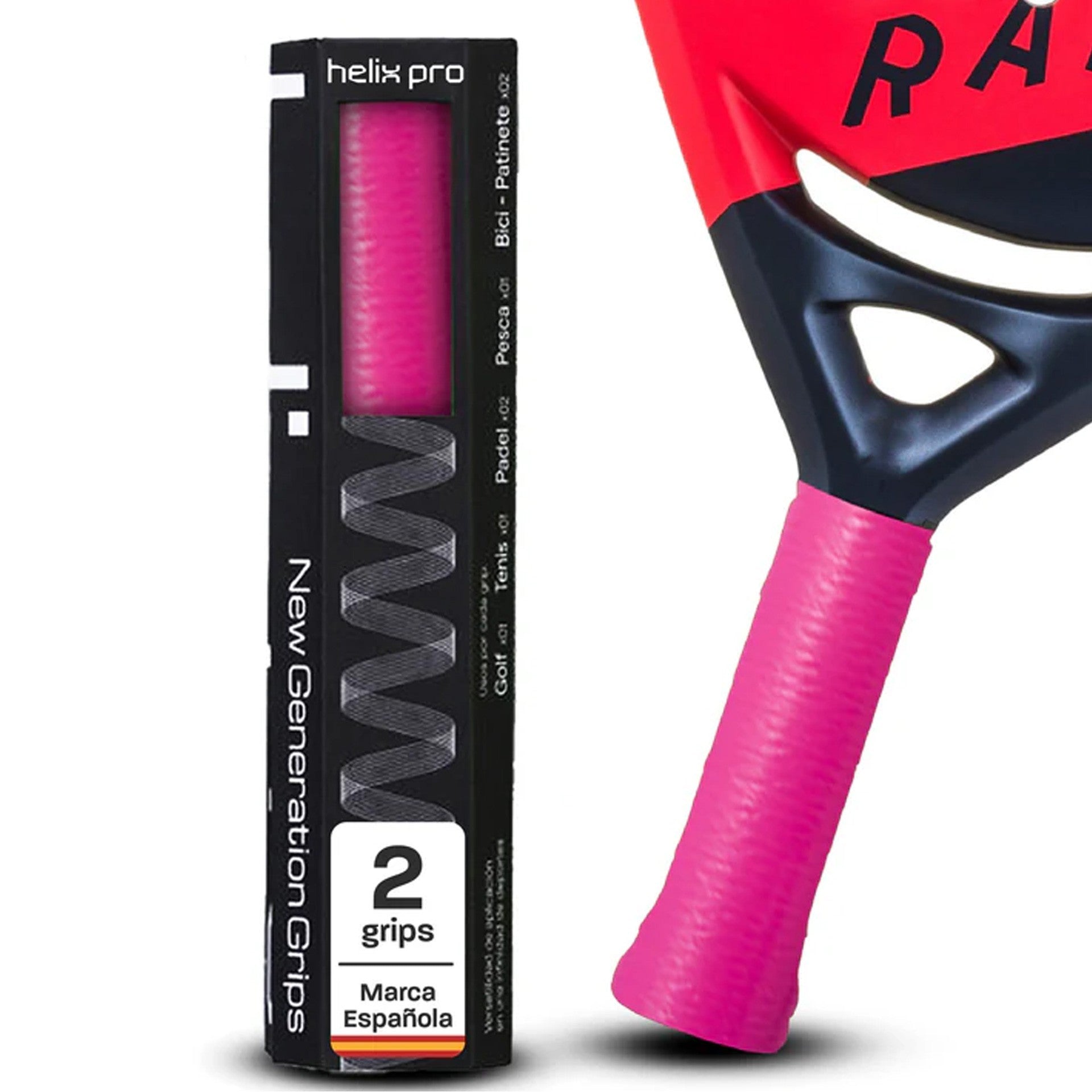 Helix Pro Padel-Griff Rosa