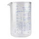 Szklany Tygiel do Mydła 500 Ml