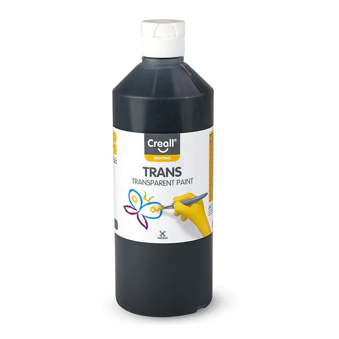 Черна боя за прозорци Creall Creall Trans